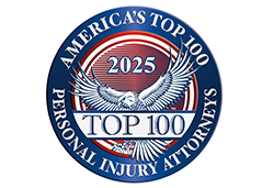 America's Top 100 Personal Injury Attorneys | 2025 | Top 100