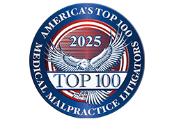 America's Top 100 Medical Malpractice Litigators | 2025 | Top 100