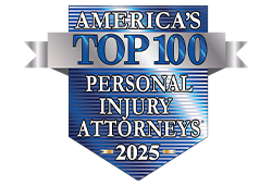 America's Top 100 Personal Injury Attorneys | 2025