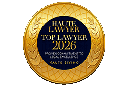 Haute Lawyer | Top Lawyer 2026 | Proven Commitment to Legal Excellence | Haute Living